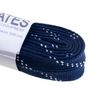 EO Skates Waxed Laces 160cm - Granatowe