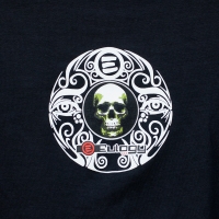 Eulogy - Skull Logo Tshirt - Czarna