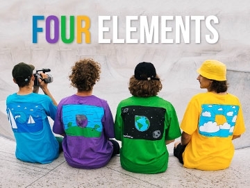 4 elements Tour