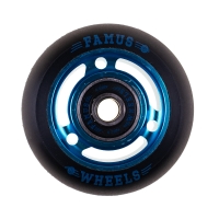 Famus 3 Spokes 60mm/88a + ABEC 9 - Niebiesko/Czarne