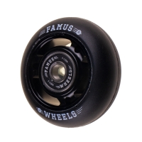 Famus 3 Spokes 60mm/92a + ABEC 9 - Czarno/Czarne