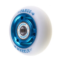 Famus 3 Spokes 60mm/92a + ABEC 9 - Niebiesko/Białe