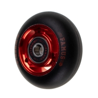 Famus 3 Spokes 64mm/92a + Abec 9 - Red/Black (x1)