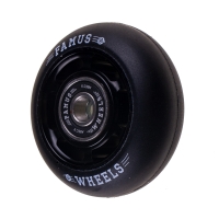 Famus 6 Spokes 60mm/88a + ABEC 9 - Czarno/Czarne