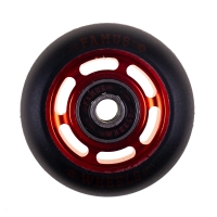 Famus 6 Spokes 60mm/88a + ABEC 9 - Czerwono/Czarne