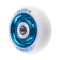 Famus 6 Spokes 60mm/88a + ABEC 9 - Niebiesko/Białe