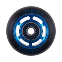 Famus 6 Spokes 60mm/88a + ABEC 9- Niebiesko/Czarne