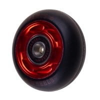 Famus 6 Spokes 60mm/88a + ABEC 9 - Red/Black