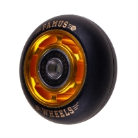 Famus 6 Spokes 60mm/88a + ABEC 9 - Złoto/Czarne