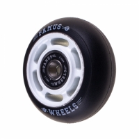 Famus 6 Spokes 60mm/92a + ABEC 9 - Biało/Czarne