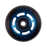 Famus 6 Spokes 60mm/92a + ABEC 9 - Blue/Black