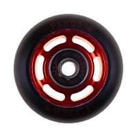 Famus 6 Spokes 60mm/92a + ABEC 9 - Czerwono/Czarne