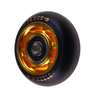 Famus 6 Spokes 60mm/92a + ABEC 9 - Gold/Black