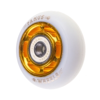 Famus 6 Spokes 60mm/92a + ABEC 9 - Gold/White