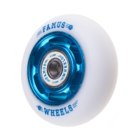 Famus 6 Spokes 64mm/88a + ABEC 9 - Niebiesko/Białe