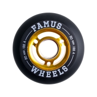 Famus - Alu Fulgurante Wheel 80mm/88A (4 szt.)