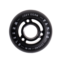 Famus Joey Egan 64mm/90a - Black (x4)