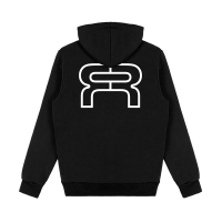 FR Classic Logo Hoodie - Black