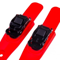 FR Double Strap Logo - Red