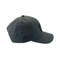 FR Logo Aero Cap - Grey/Black