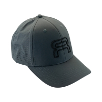 FR Logo Aero Cap - Szaro/Czarna