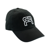 FR Logo Dad Cap - Black/White