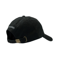 FR Logo Dad Cap - Black/White