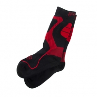 FR - Nano Sport Socks - Black/Red