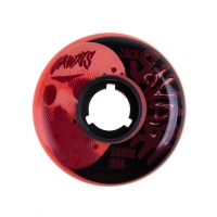 Gawds Zack Savage II 58mm/90a - Red (x4)