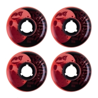 Gawds Zack Savage II 58mm/90a - Red (x4)