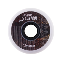 Ground Control Earth City 72mm/92a - White (x4)
