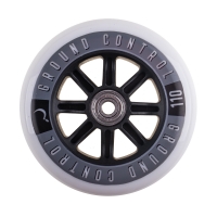 Ground Control FSK 110mm/85a + Abec 9 - Białe (x3)