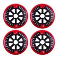 Ground Control FSK 110mm/85a - Red/Black (x3)