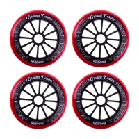 Ground Control FSK 125mm/85a - Red/Black (x3)