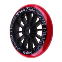 Ground Control FSK 125mm/85a - Red/Black (x3)