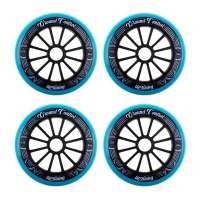 Ground Control FSK 125mm/85a Turquoise/Black (x3)