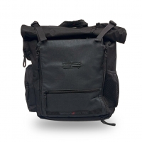 Ground Control Rolltop Backpack - Czarny