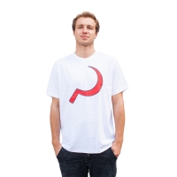 Ground Control - Sickle T-shirt - White