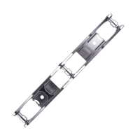 Ground Control TriSkate V2 125mm - Srebrne