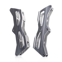 Ground Control TriSkate V2 125mm - Srebrne