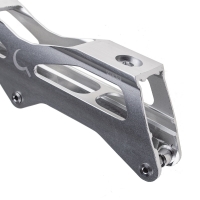Ground Control TriSkate V2 125mm - Srebrne