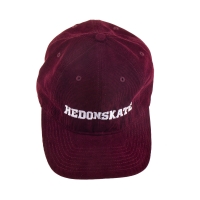 Hedonskate Cap - Bordowa