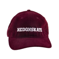 Hedonskate Cap - Bordowa