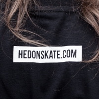 Hedonskate - Chest Logo - Tee 2018 - Black