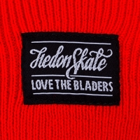 Hedonskate - Classic Beanie 2012 - Czerwona