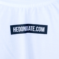 Hedonskate - Classic Logo - Tank Top - White