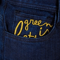 Hedonskate - Green Is Better Stretch Jeans - Navy Blue