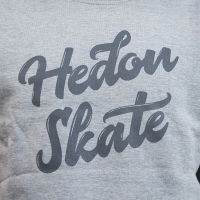 Hedonskate - Handwritten Sweater 2019 - Szara