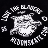 Hedonskate Love The Bladers Bag - Czarna