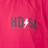 Hedonskate - Mad Dog II Tshirt - Bordowy